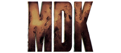 MDK logo for Playstation